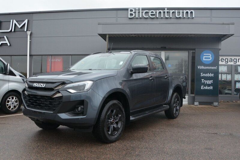 Grå Begagnad 2023 Isuzu D-Max Pickup | 673 500 kr (Marknadspris) - Bild 1/4