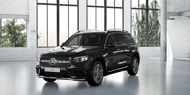 Ny 2025 Mercedes GLB200 SUV | 538 000 kr - Bild 1/4