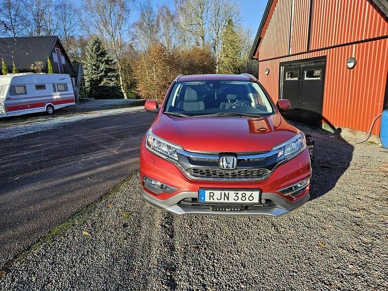 Begagnad 2016 Honda CR-V SUV | 165 000 kr (Bra pris) - Bild 1/4