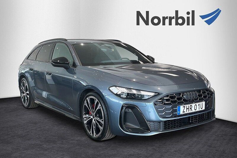 Blå Ny 2024 Audi A5 S-Line Sportkupé | 659 900 kr (Marknadspris) - Bild 1/4