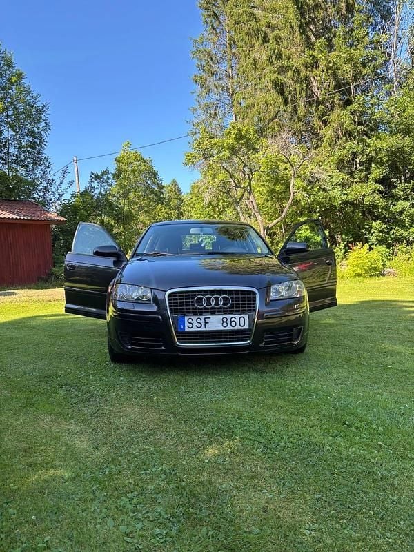 Begagnad 2008 Audi A3 Halvkombi | 50 000 kr (Marknadspris) - Bild 1/4