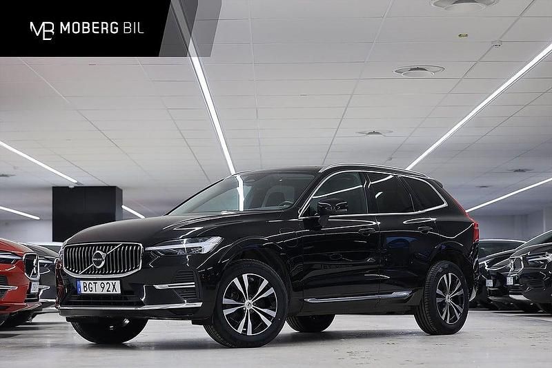 Begagnad Volvo XC60 Core 253 HK (186 kW) 2023 Svart SUV
