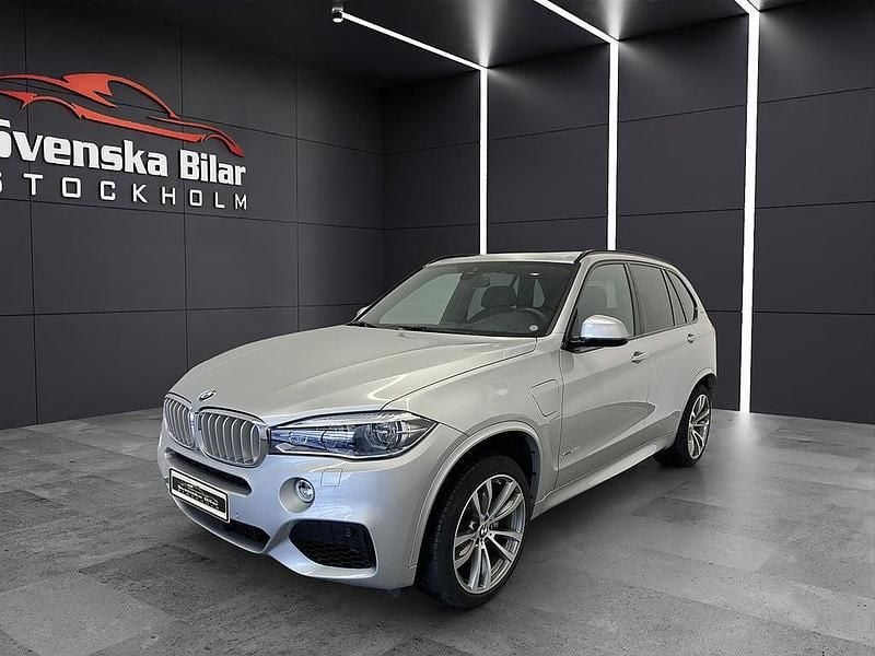 Silver(glaciersilver metallic) Begagnad 2018 BMW X5 M Sport SUV | 389 900 kr (Lite dyr) - Bild 1/4