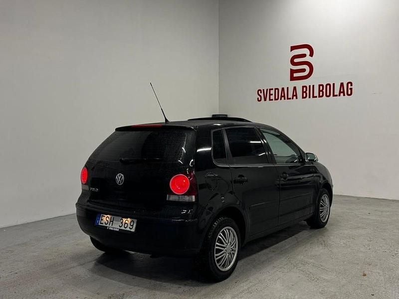 Begagnad VW Polo 80 HK (58 kW) 2009 Svart Halvkombi