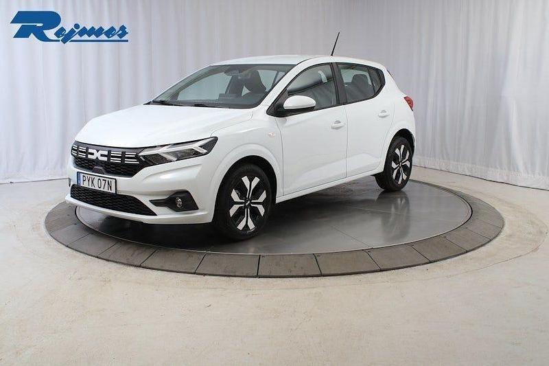 Ny Dacia Sandero Expression 92 HK (67 kW) 2025 Vit Halvkombi