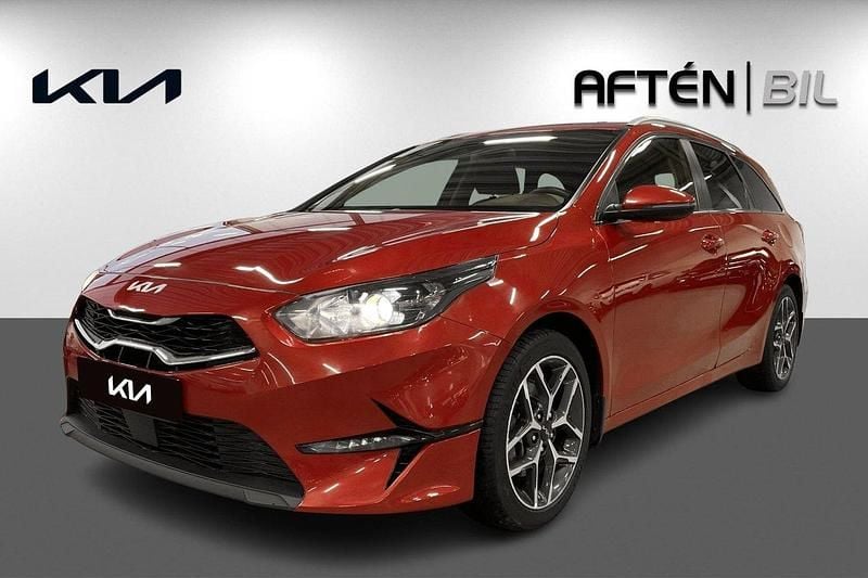 Röd Begagnad 2022 Kia Ceed Advance Kombi | 199 000 kr (Marknadspris) - Bild 1/3