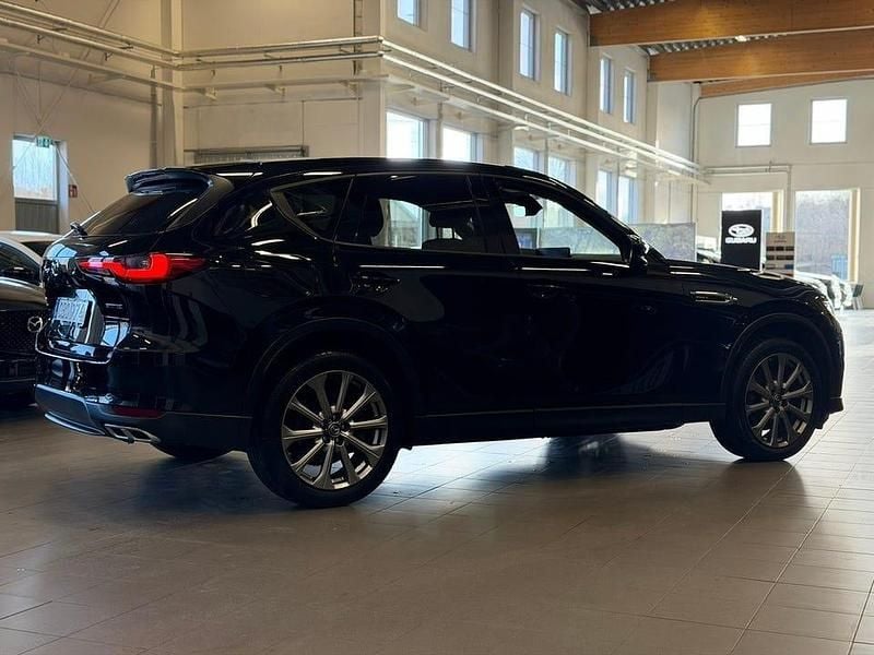 Begagnad Mazda CX-60 Exclusive-Line 326 HK (239 kW) 2023 Jet black SUV