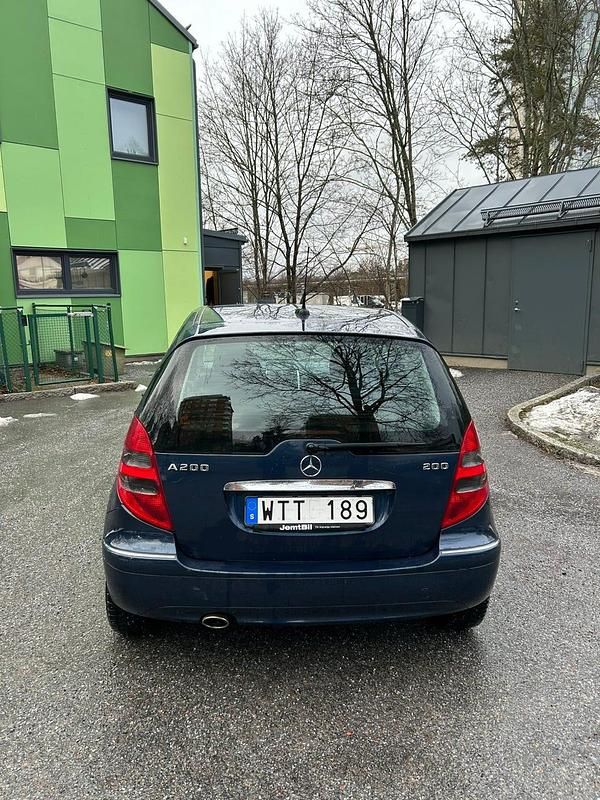 Begagnad Mercedes A200 136 HK (100 kW) 2005