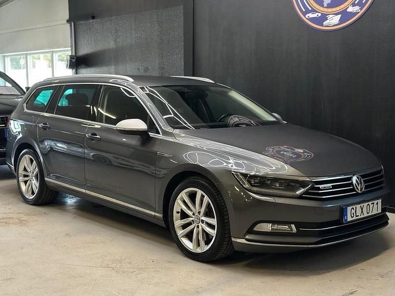 Begagnad VW Passat GTS 240 HK (176 kW) 2015 Grå Kombi