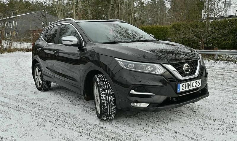 Begagnad 2018 Nissan Qashqai SUV | 149 900 kr (Marknadspris) - Bild 1/4