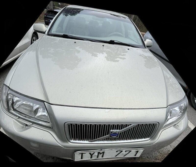 Grå Begagnad 2003 Volvo S80 Business Edition Sedan | 19 999 kr (Superpris) - Bild 1/4