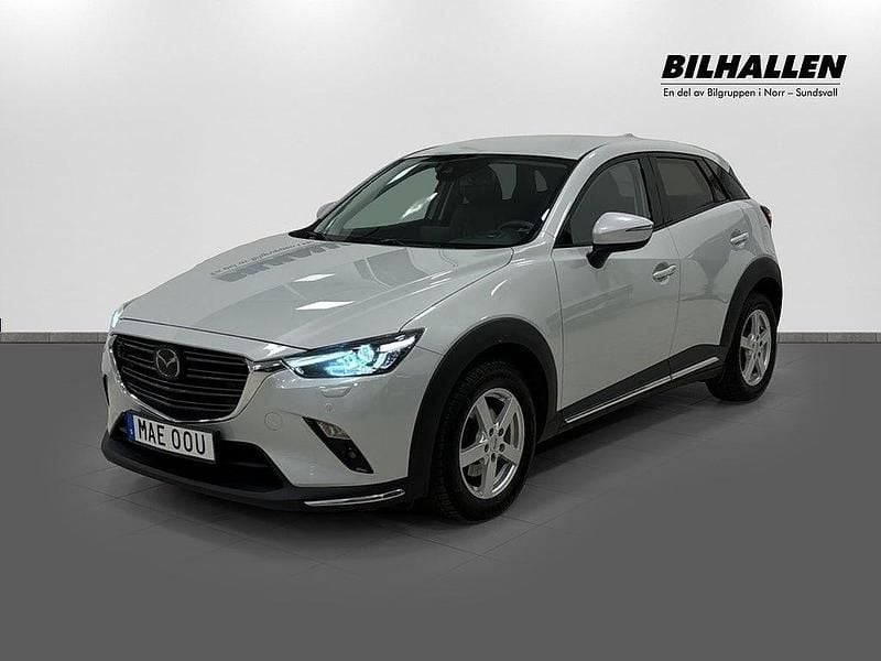 Begagnad Mazda CX-3 121 HK (88 kW) 2019 Vit SUV