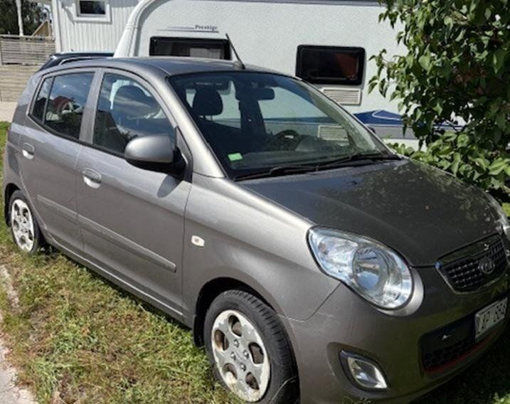 Grå Begagnad 2011 Kia Picanto EX Halvkombi | 10 000 kr (Superpris) - Bild 1/1