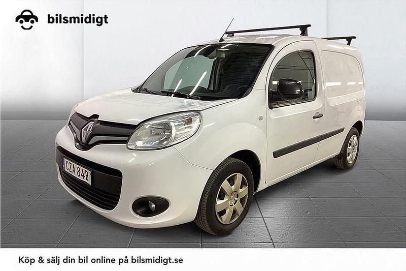 Vit Begagnad 2020 Renault Kangoo Van | 98 800 kr (Marknadspris) - Bild 1/3