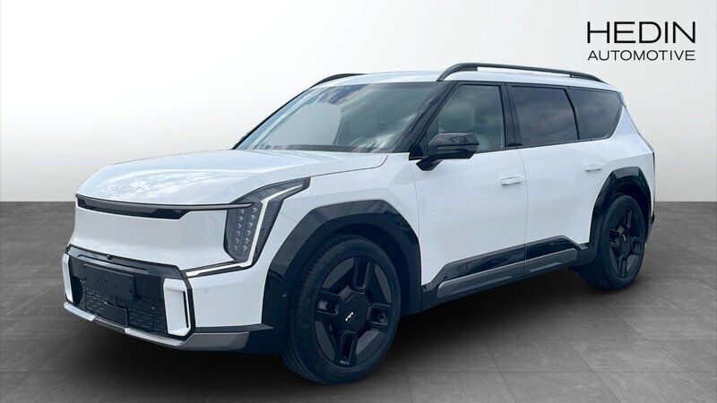 Vit (white) Ny 2025 Kia EV9 GT-Line SUV | 799 900 kr - Bild 1/4