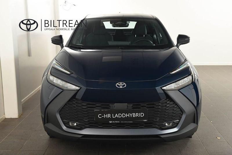 Ny Toyota C-HR 223 HK (164 kW) 2025 Blå SUV