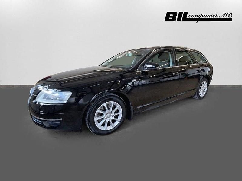 Svart Begagnad 2005 Audi A6 Kombi | 59 000 kr - Bild 1/4