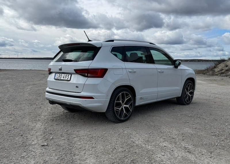 Begagnad Seat Ateca 4Drive 190 HK (139 kW) 2018 SUV