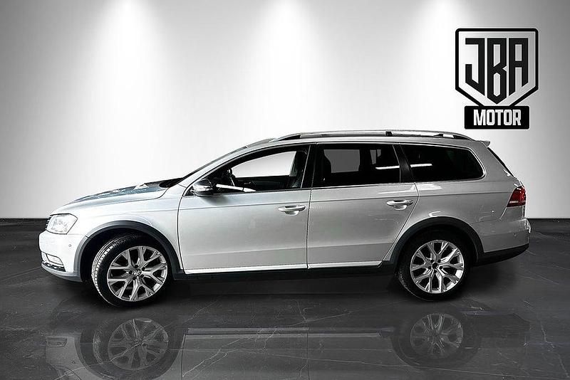 Begagnad VW Passat Alltrack 177 HK (130 kW) 2014 Silver Kombi