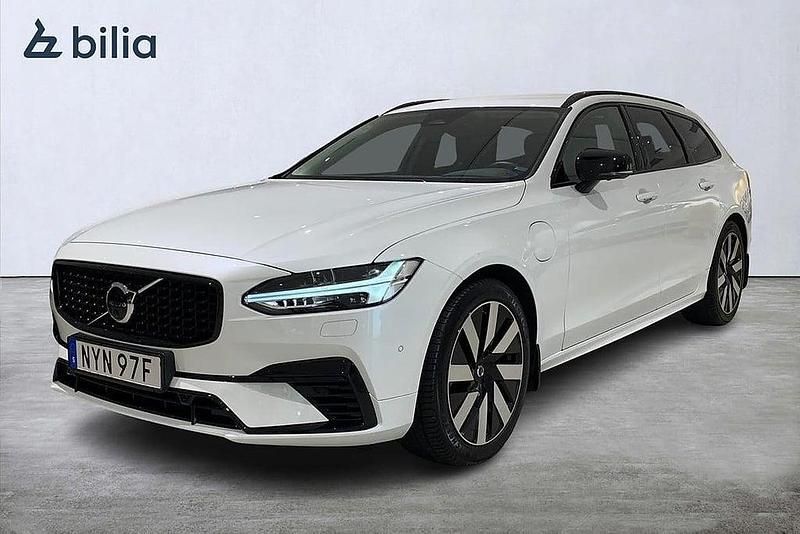 Vit Begagnad 2024 Volvo V90 Plus Kombi | 469 900 kr (Bra pris) - Bild 1/3