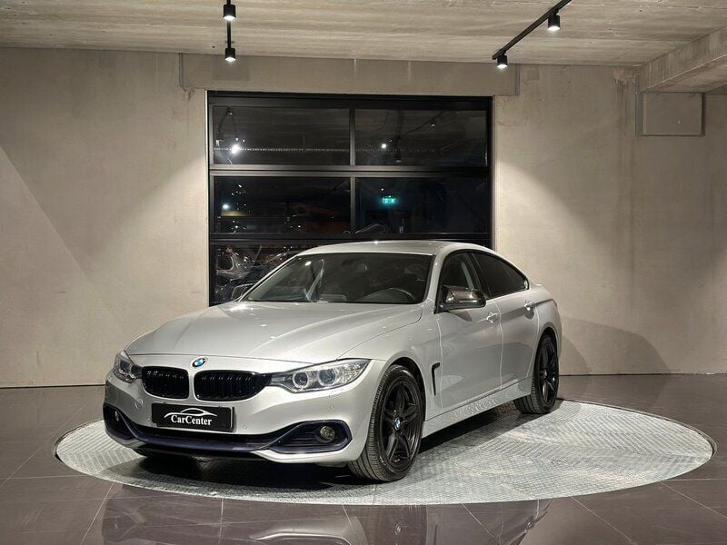 Begagnad 2015 BMW 420 Gran Coupé Sportkupé | 229 000 kr (Marknadspris) - Bild 1/4