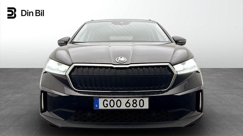 Begagnad Skoda Enyaq iV 194 kW (265 HK) 2023 Svart SUV