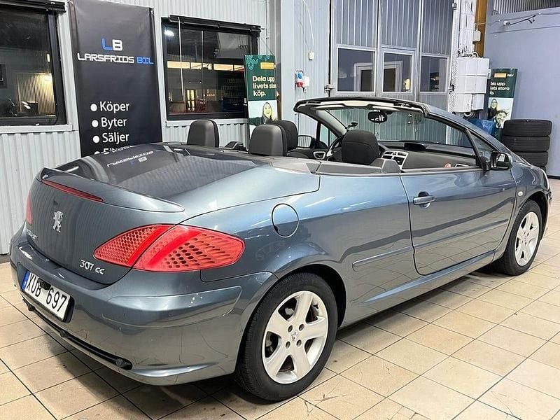 Begagnad Peugeot 307 140 HK (102 kW) 2006 Grå
