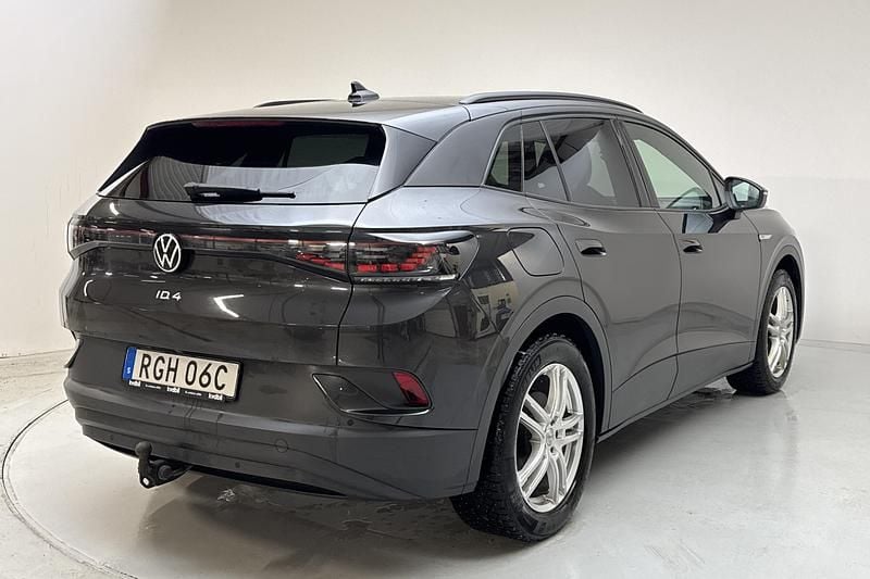 Begagnad VW ID.4 Pro Performance 150 kW (204 HK) 2022 Mörkgrå SUV