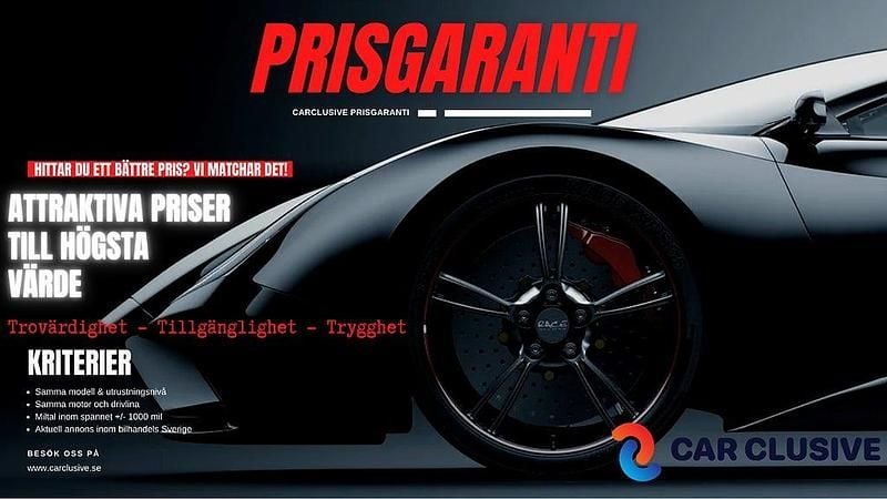 Begagnad Audi A6 193 HK (141 kW) 2014 Svart Sedan