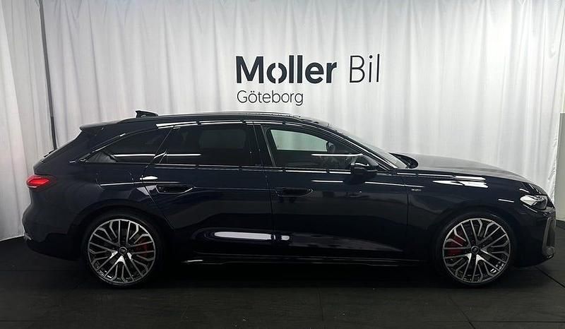Ny Audi A5 Edition .1 252 HK (185 kW) 2025 Firmamentblå metallic Kombi