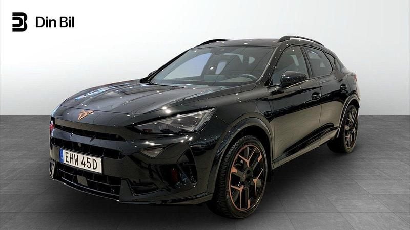 Svart Begagnad 2024 Cupra Formentor SUV | 479 900 kr - Bild 1/4