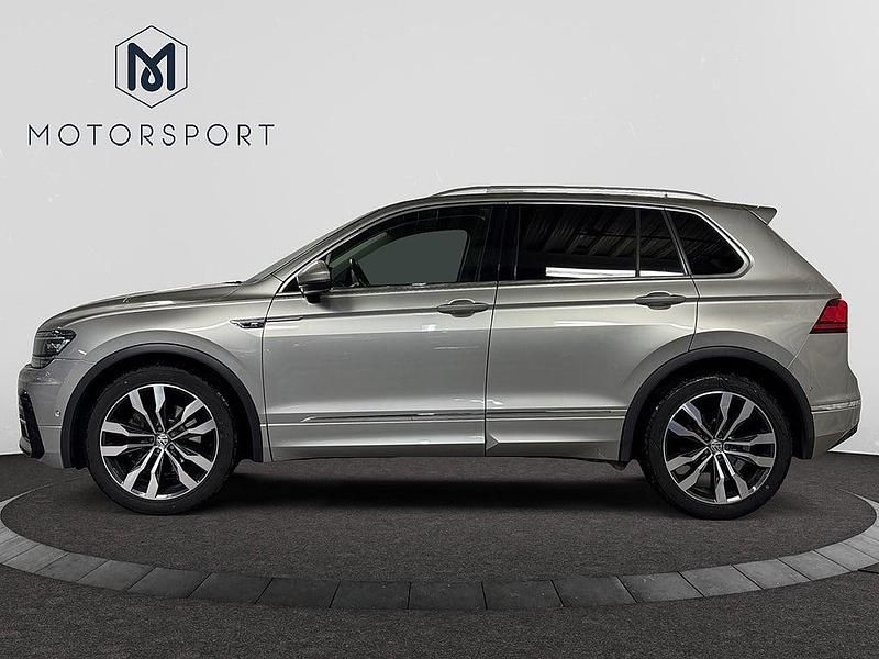 Begagnad VW Tiguan R-line 190 HK (139 kW) 2017 Silver SUV