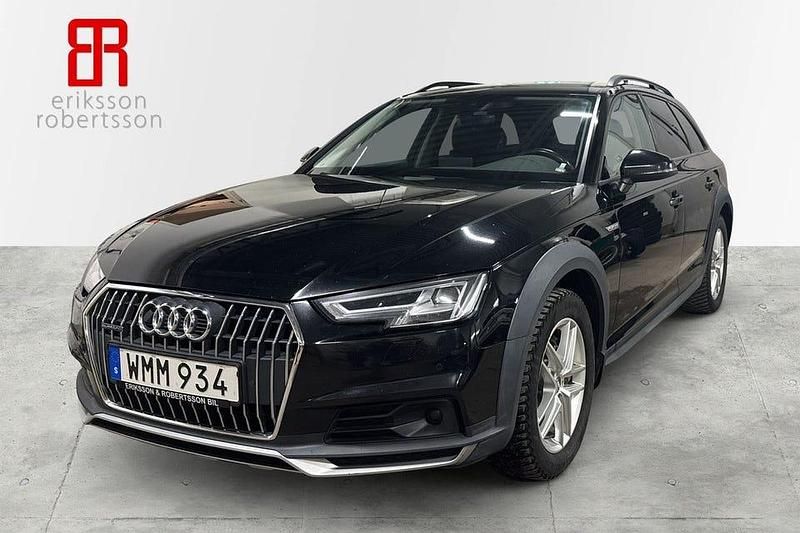 Svart Begagnad 2018 Audi A4 Allroad Kombi | 219 900 kr (Marknadspris) - Bild 1/4