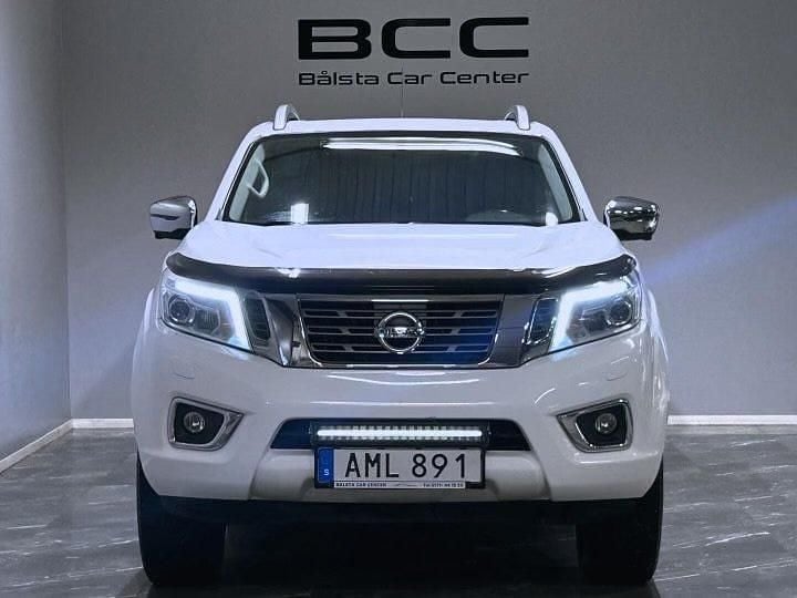 Begagnad Nissan Navara SE 190 HK (139 kW) 2018 Vit Pickup