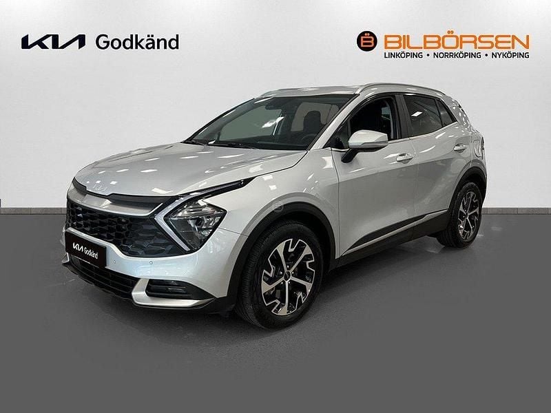 Grå Begagnad 2022 Kia Sportage 2 SUV | 339 900 kr (Bra pris) - Bild 1/4