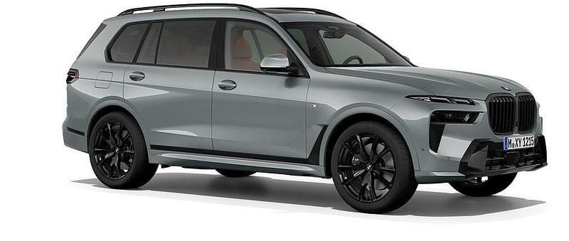 Grå Ny 2025 BMW X7 Comfort Edition SUV | 1 423 000 kr (Marknadspris) - Bild 1/4
