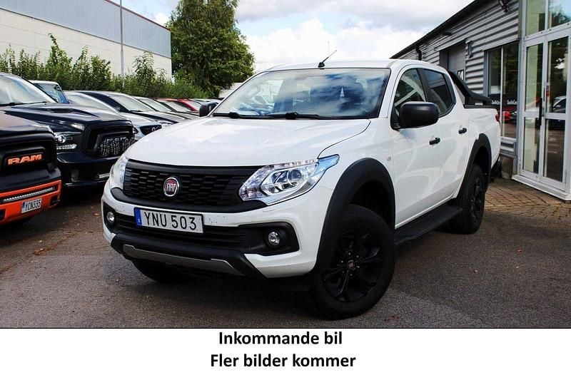 Vit Begagnad 2017 Fiat Fullback Pickup | 259 900 kr (Lite dyr) - Bild 1/3