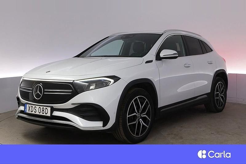 Vit Begagnad 2021 Mercedes EQA250 AMG SUV | 334 900 kr - Bild 1/3
