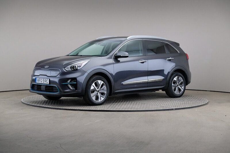 Grå Begagnad 2020 Kia e-Niro Advance SUV | 225 000 kr (Bra pris) - Bild 1/4