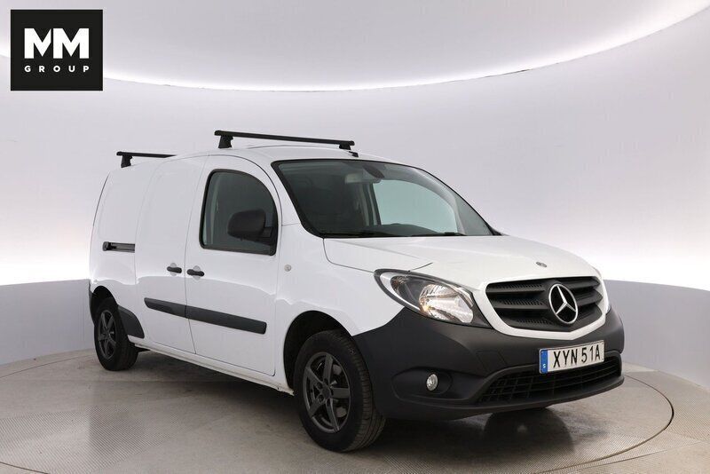 Vit Begagnad 2021 Mercedes Citan 111 Van | 136 250 kr - Bild 1/4