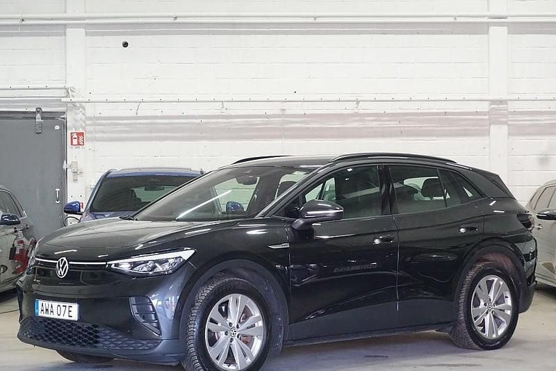 Begagnad VW ID.4 Pro Performance 150 kW (204 HK) 2022 Gråmetallic SUV