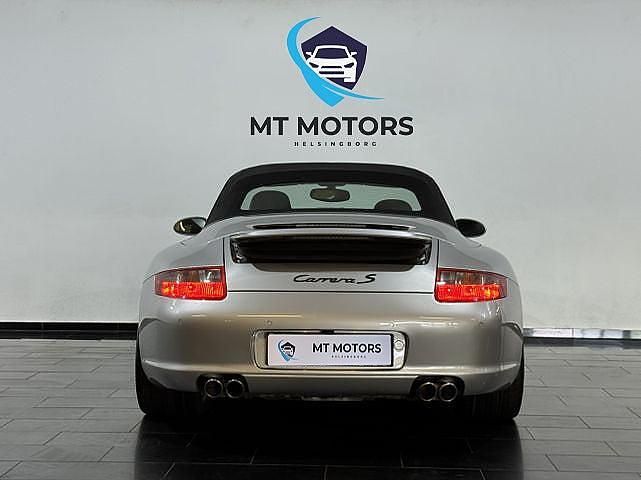Begagnad Porsche 911 Carrera 4S Cabriolet 2007 Cab