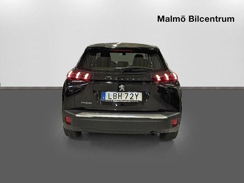 Begagnad Peugeot 2008 Active 101 HK (74 kW) 2021 Svart SUV
