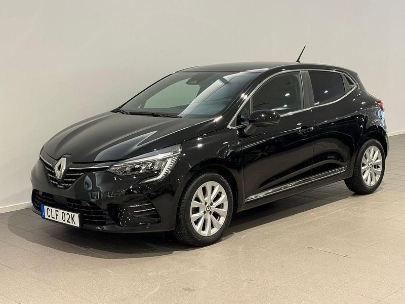 Svart Begagnad 2022 Renault Clio V Intens Halvkombi | 179 500 kr (Lite dyr) - Bild 1/3