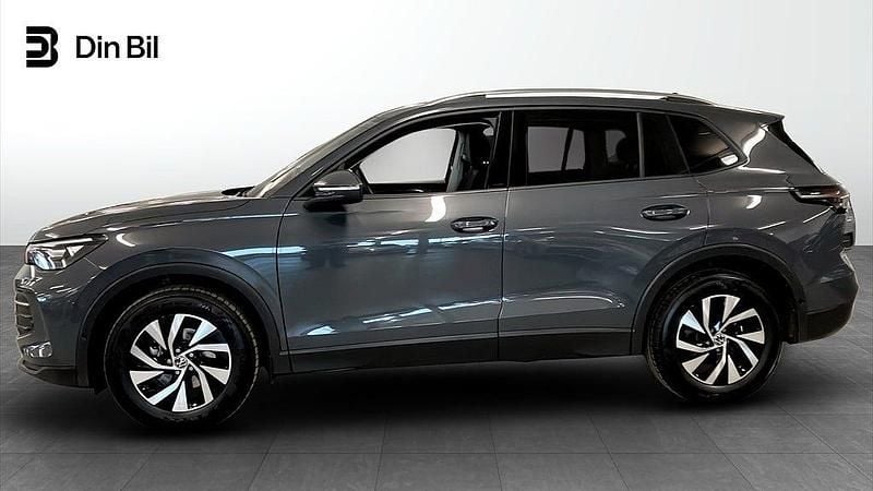 Begagnad VW Tiguan 150 HK (110 kW) 2025 Mörkgrå SUV