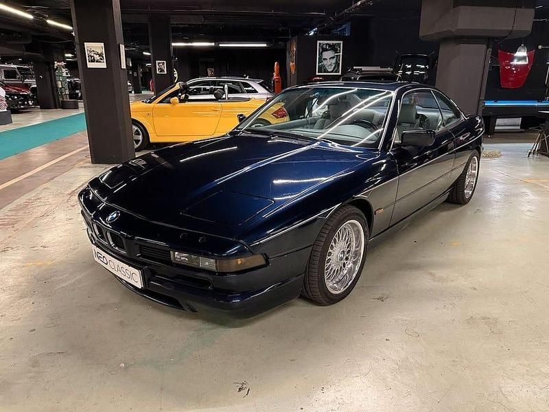 Begagnad BMW 840 286 HK (210 kW) 1997 Mörkblå Sportkupé