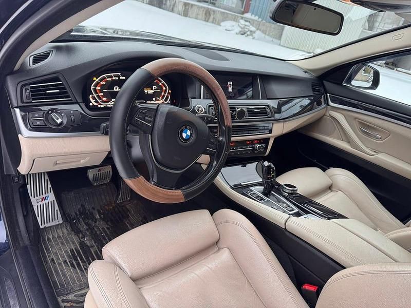 Begagnad BMW 520 190 HK (139 kW) 2017 Kombi