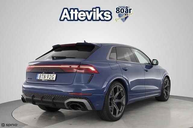Begagnad Audi RS Q8 Performance 649 HK (477 kW) 2025 Ascariblå metallic SUV