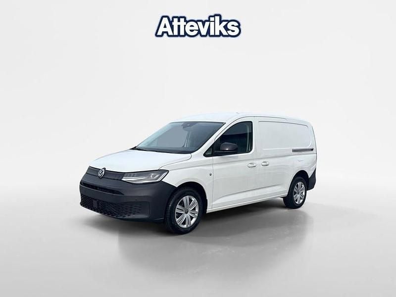 Ny VW Caddy Maxi 124 HK (91 kW) 2025 Vit Minibuss