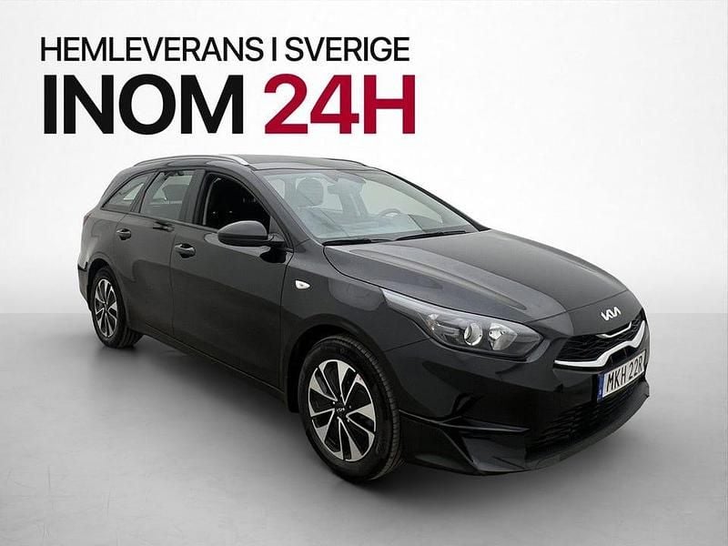 Begagnad Kia Ceed Sportswagon 140 HK (102 kW) 2024 Svart Kombi